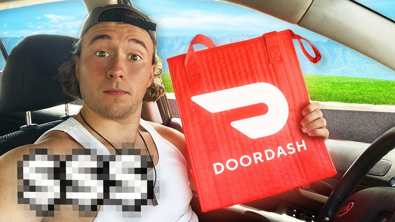 J'AI TRAVAILLÉ POUR DOORDASH PENDANT UNE JOURNÉE !