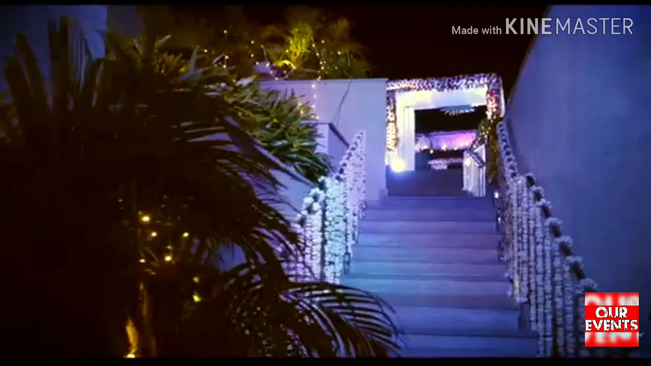 Best wedding decoration in Bhopal ,by our events bhopal YouTube