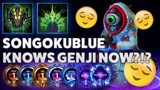 Abathur Monstrosity - SONGOKUBLUE KNOWS GENJI NOW?!? - Bronze 2 Grandmaster S3 2022