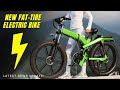 10 Newest Electric Fat-Tire Bicycles w/ Folding Capabilities (Ranked by Prices and Specs)