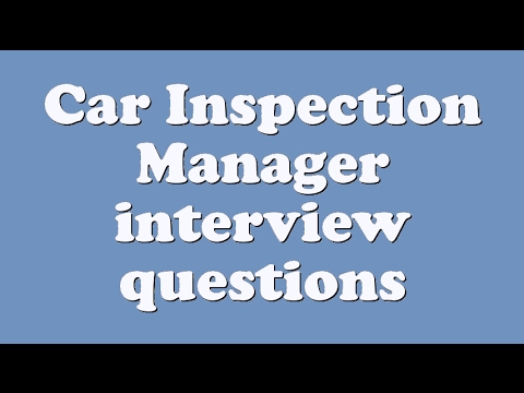 Vehicle Condition Inspector Jobs Near Me