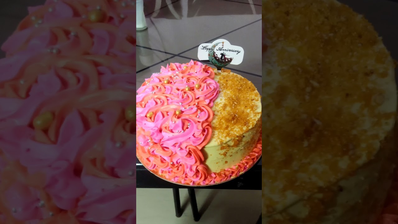 Butterscotch cake decorating ideas 