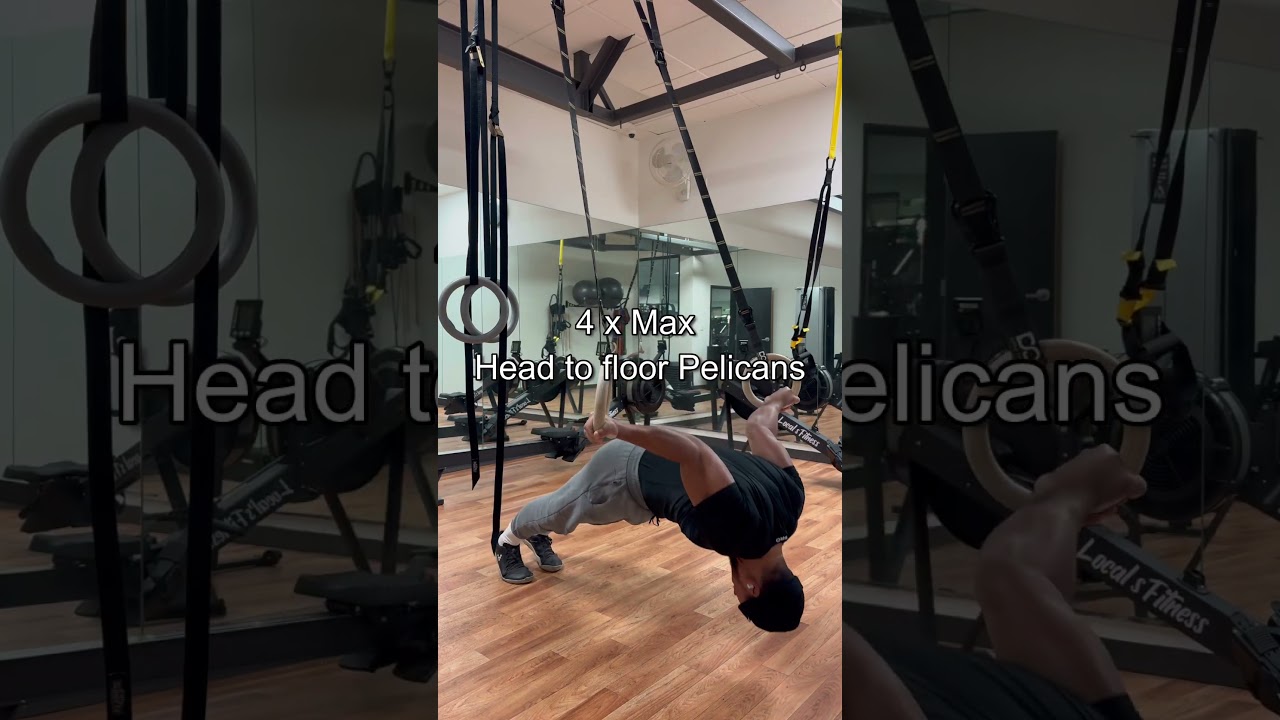 Ring workout 1-15-26