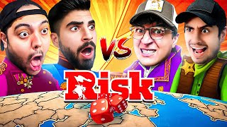 من و جی مستر در مقابل تعوس و ای جی کینگ 🤣🥸 RISK