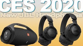 CES 2020 - Get Hyped For JBL's New Headphones And JBL Boombox 2