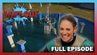 Queen Of The Balls Becomes Queen Of The Falls   Episode  Wipeout Usa  S2 E21