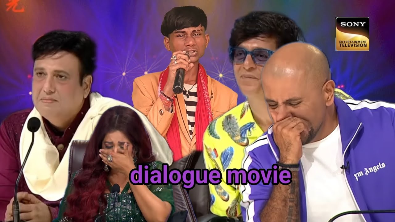 Mohabbat ke Dard bara Anjan hota hai Puja ji #dailog #indinaidol  Govinda ke dialogue mein  #movie 