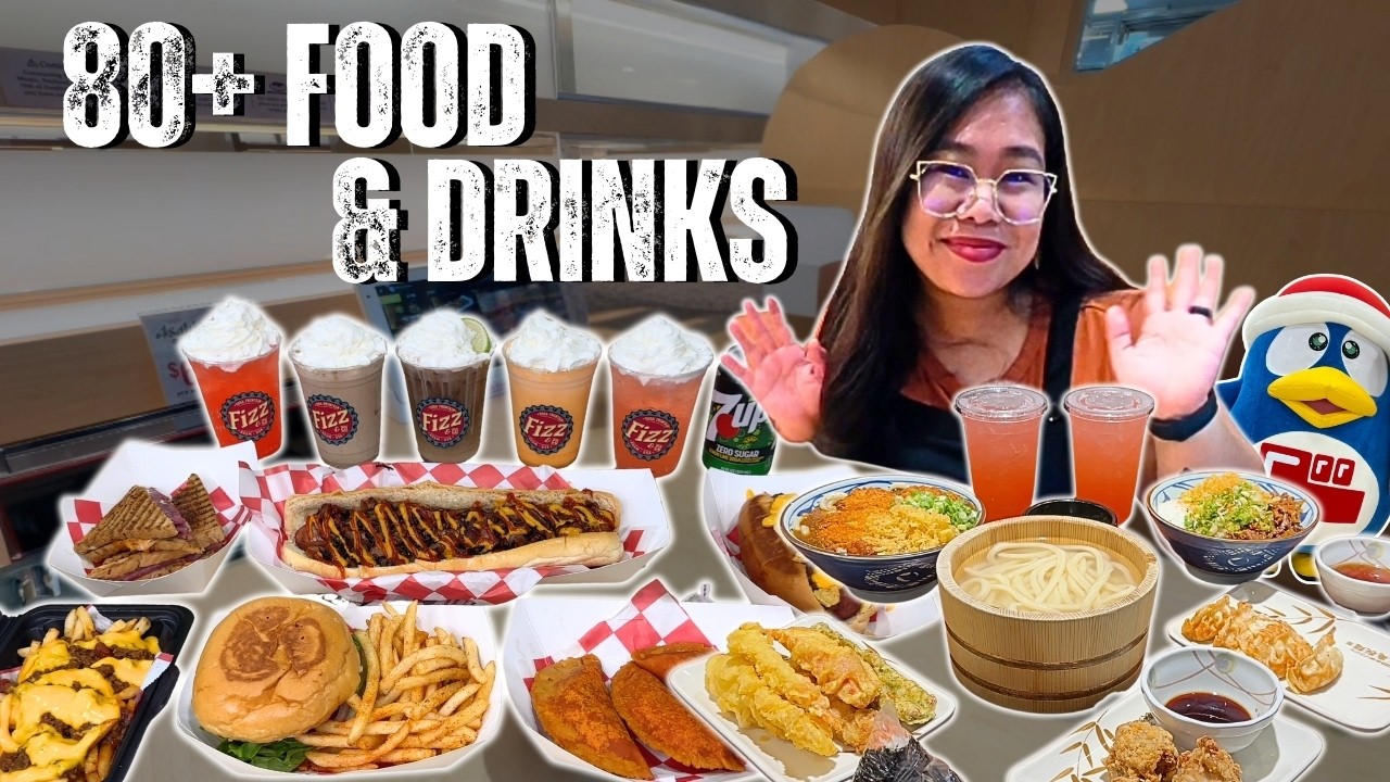 ULTIMATE Don Don Donki Restaurant Tour | OVER 80+ Food & Drinks!