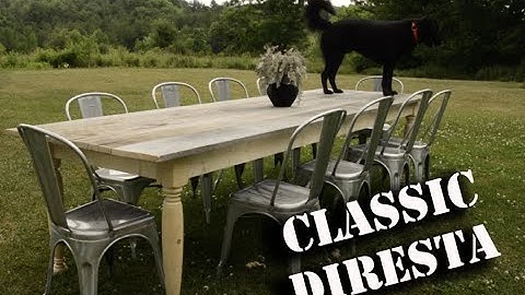DiResta #TBT Big Farm Table