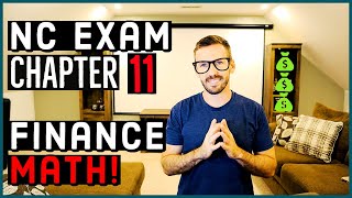 MATH - NC Real Estate Exam Prep Chapter 11 | Financing