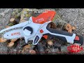 GTA 26 Stihl potatore: durata BATTERIA, CARATTERISTICHE PROVA e RECENSIONE