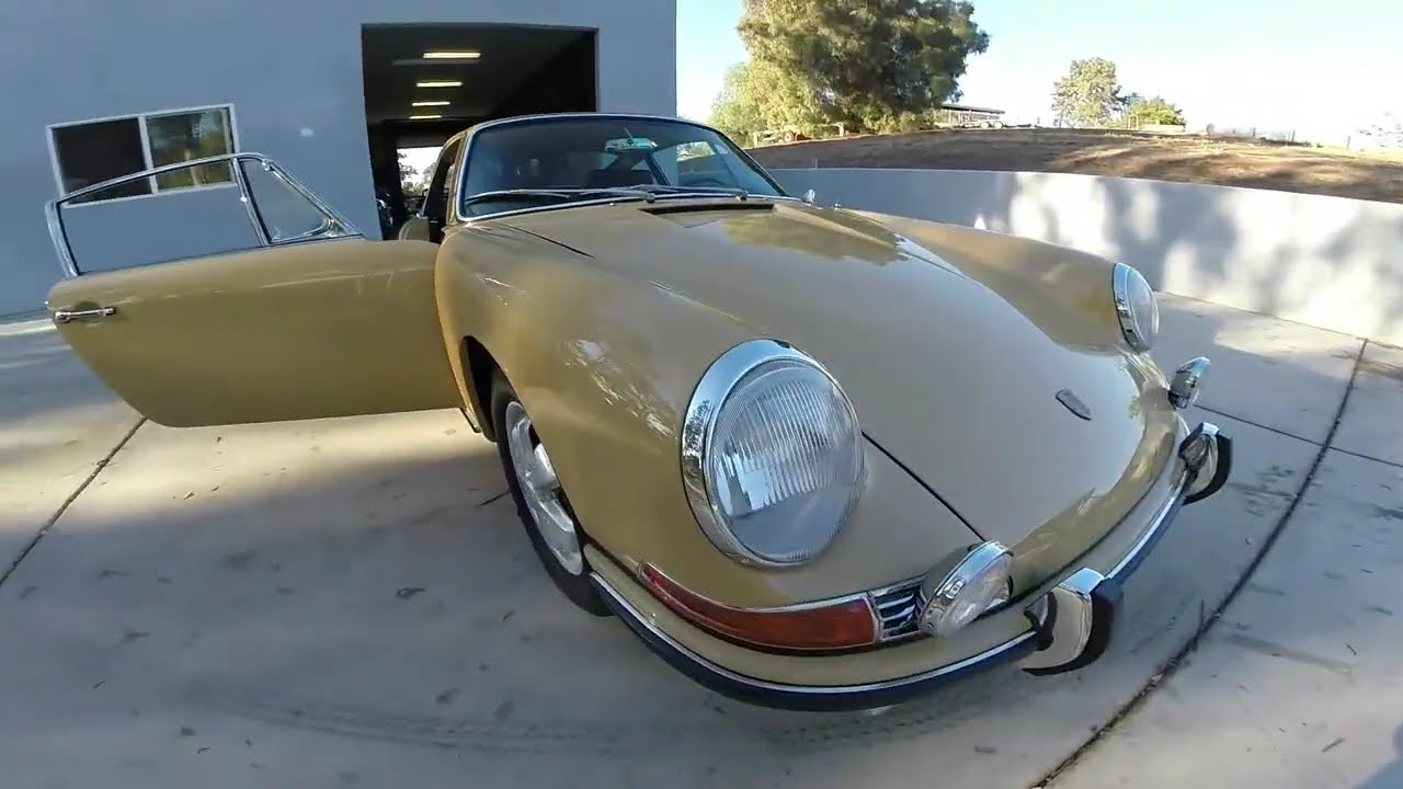 1967 Porsche 911S