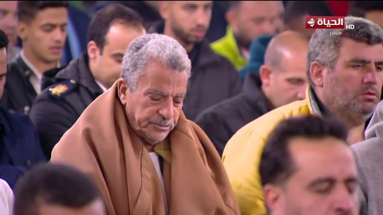 الشيخ خالد عطية يؤم المصلين في صلاة التراويح بمسجد الإمام الحسين | 9 رمضان