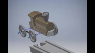 Train Exploded View