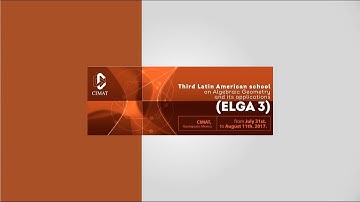 (Día 1)Arithmetic of Toric Varieties - José Ignacio Burgos Gil