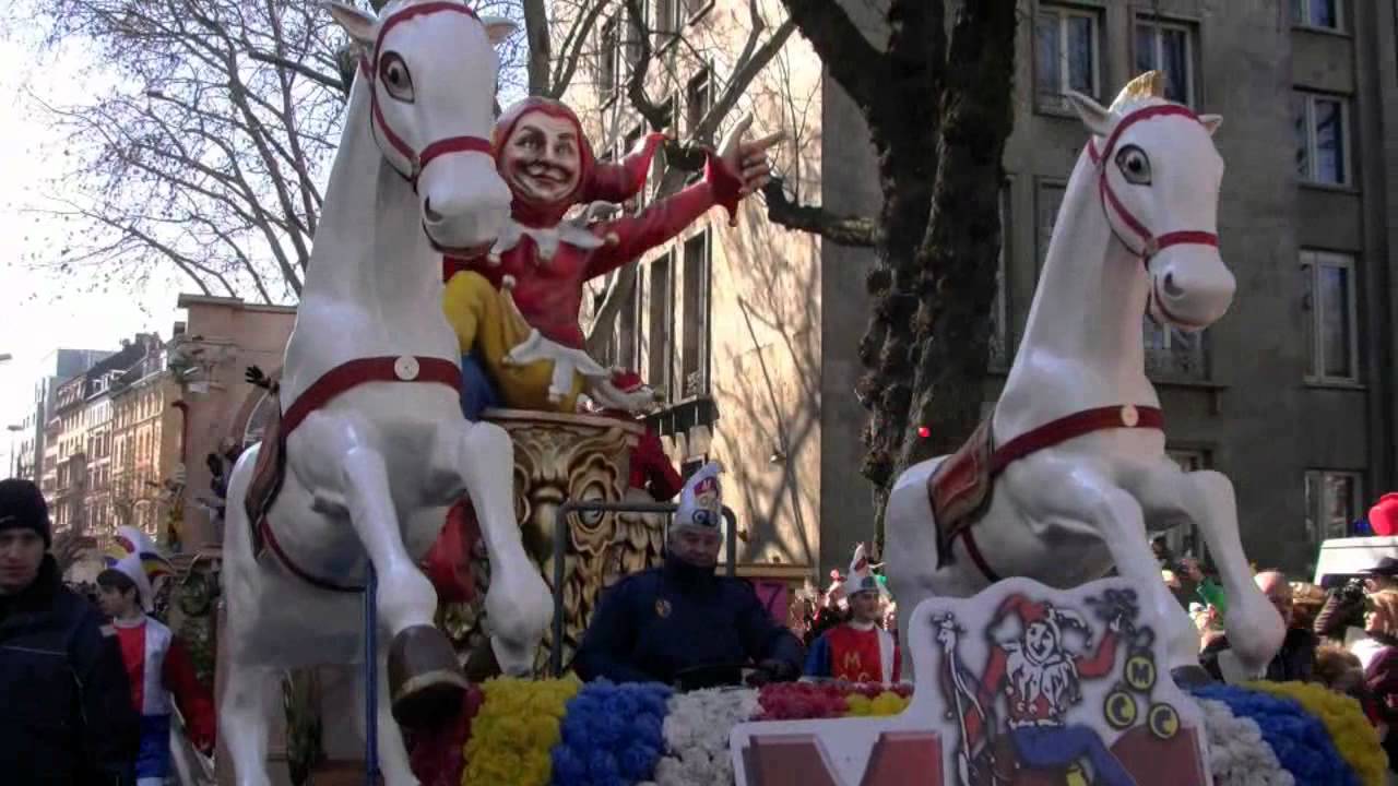 Mainzer Rosenmontagszug 2011, 1.Teil