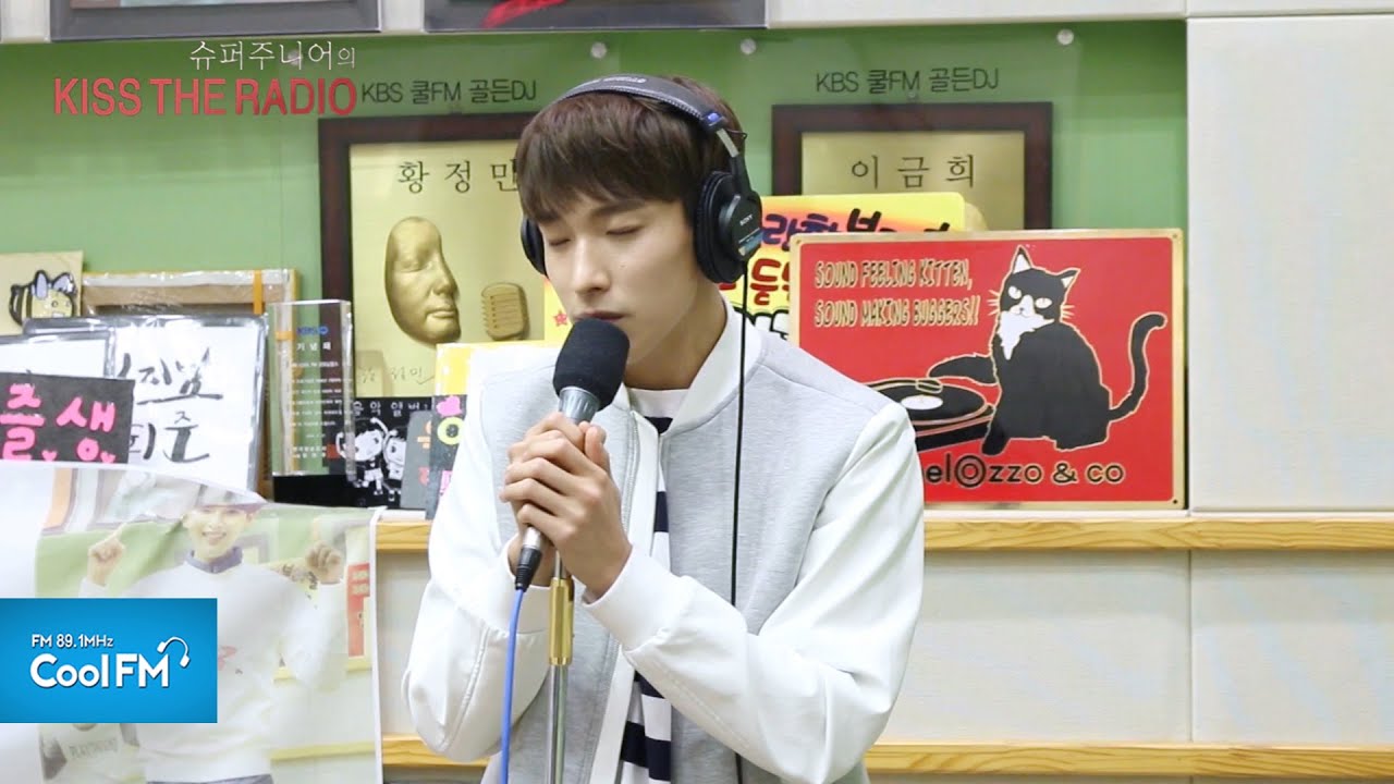 세븐틴 도겸 '봄을 노래하다' 라이브 LIVE / 160316[슈퍼주니어의 키스 더 라디오]