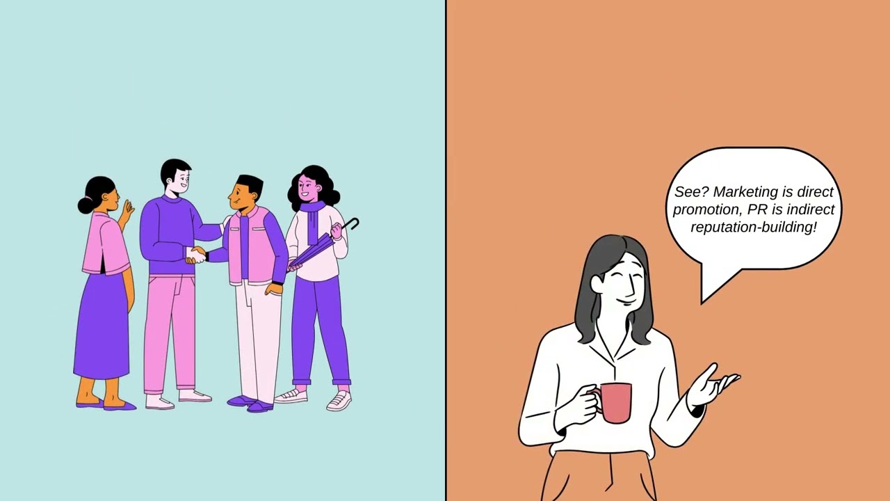 PR vs Marketing What’s the Difference 🤯