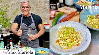 PUNTARELLE ALLA ROMANA - Come pulire e come condire le puntarelle #ricetta #facile Chef Max Mariola