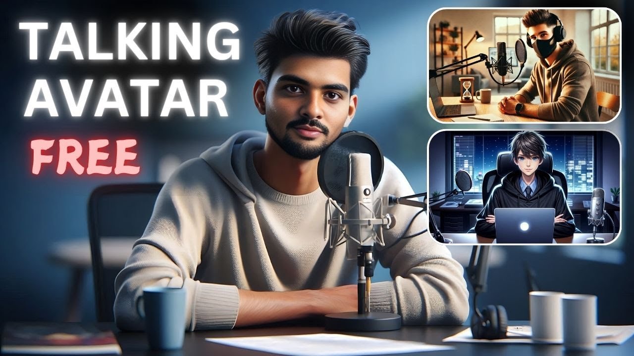 How to Create Talking AI Avatar for FREE | Make Talking AI Avatar for ...