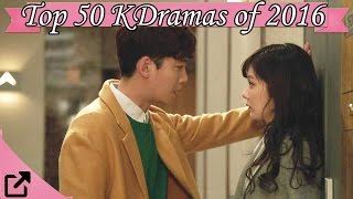 Top 50 Korean Dramas of 2016