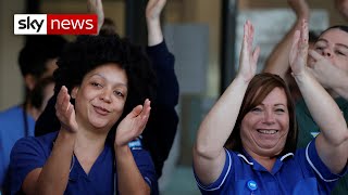 NHS pay row: 1% 'feels like a kick in the teeth'