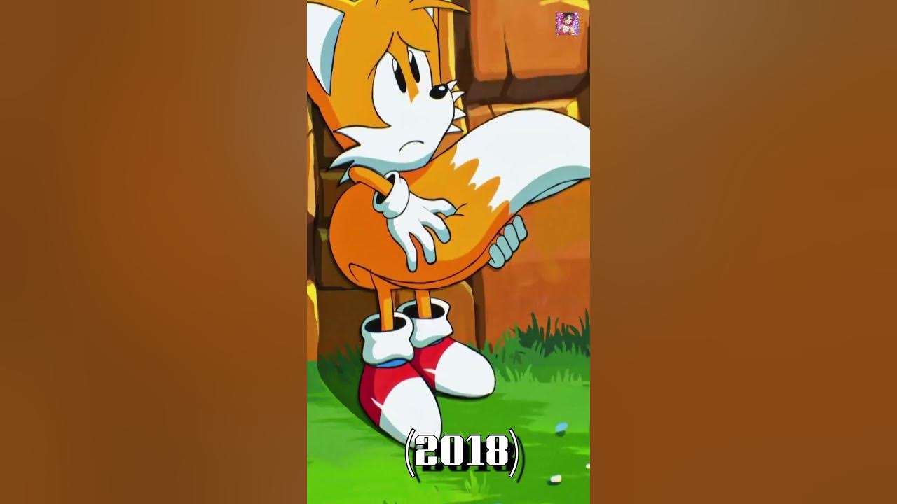 Evolution of Tails in Sonic Movies & TV (1993-2022) 