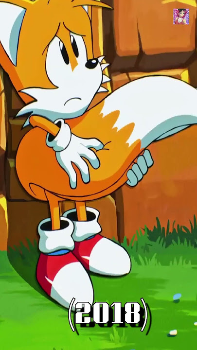 Evolution of Tails in Sonic Movies & TV (1993-2022) 