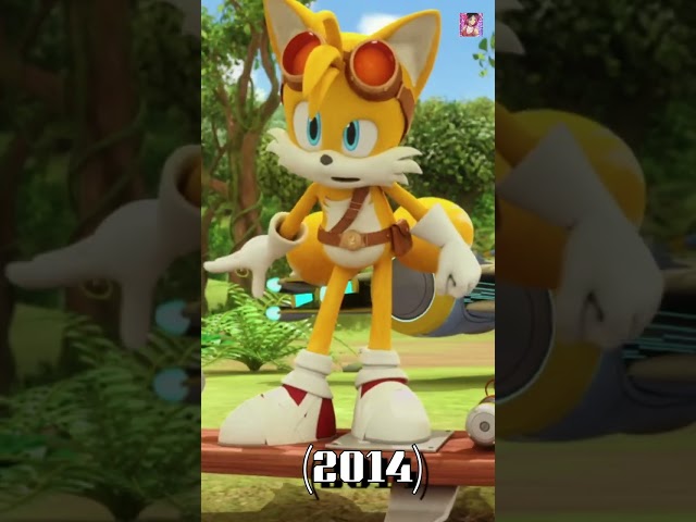 Tails Prower (1993-2022) EVOLUTION Series and Movie class=