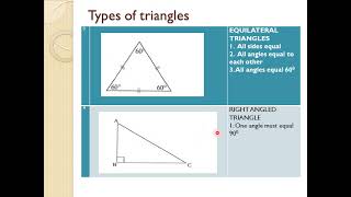 4 2 GRADE 11 EUCLIDEAN GEOMETRY TYPES OF TRIANGLES AND SOLVING ANGLES IN TRIANGLE