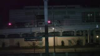 常磐快速線｜南千住駅→三河島駅（JR東日本E231系電車）夜明け前の車窓、走行音、列車案内アナウンス（東京都荒川区）JR EAST Joban Line Rapid Tokyo JAPAN TRAIN