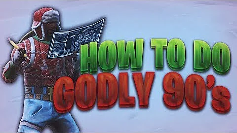 How To Do Godly 90s Like Pro Players( Ghost Aydan, Mongral,ChronicSway)