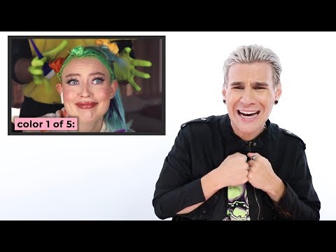Hairdresser Reacts To Naomi Jon Coloring Her Hair 5 Different Colors, 5 Different Days