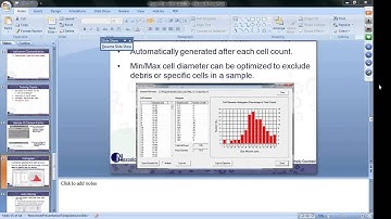 Thermolab : Cellometer Auto 1000 cell viability counter demo