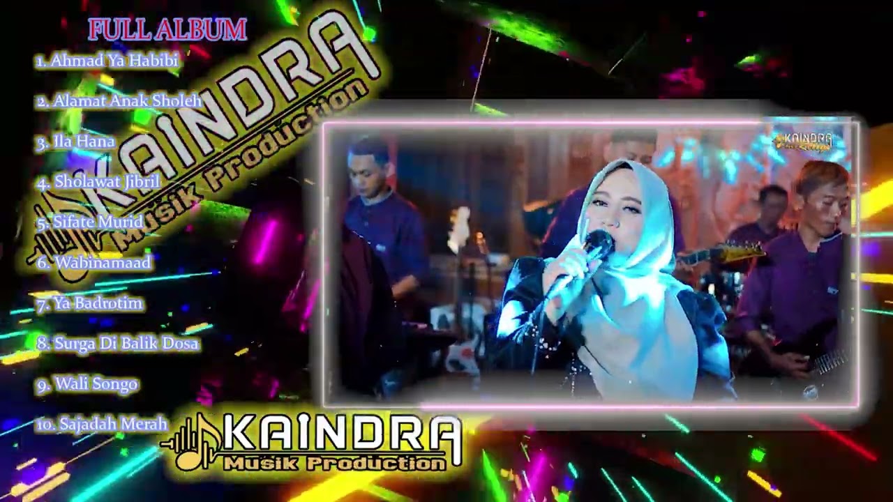 1 Jam Non Stop | full Album Kaindra Music Religi