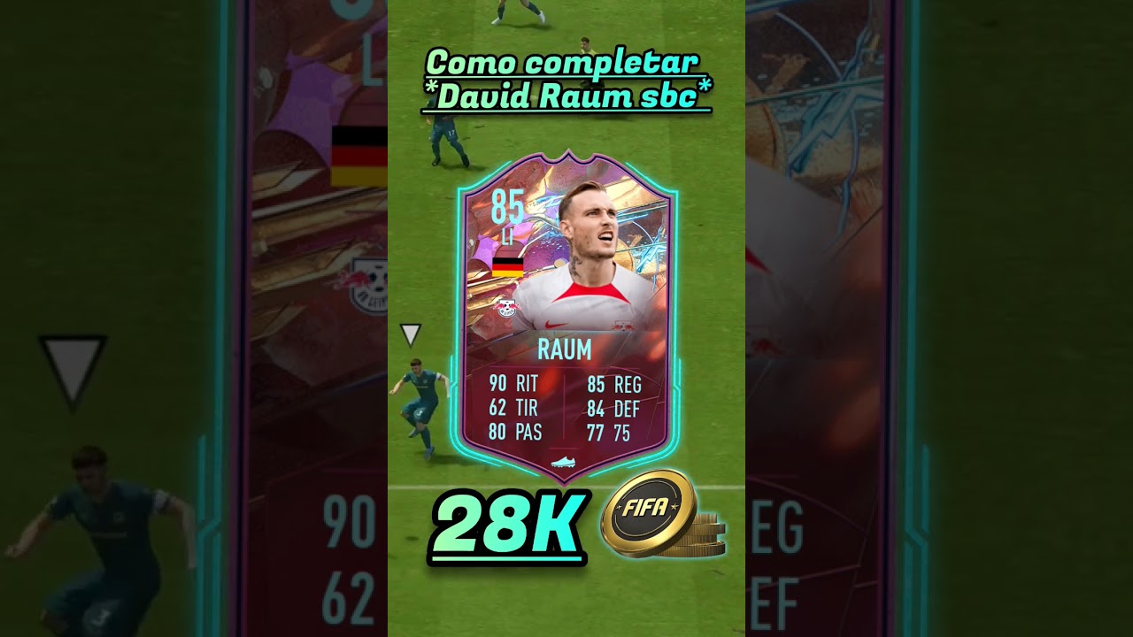FIFA 23 DAVID RAUM SBC SOLUCIÓN!! es top si o si GUIT91 