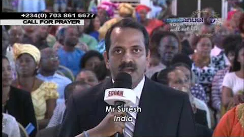 SCOAN   Emmanuel TV Testimonies   Mr & Mrs Suresh ...