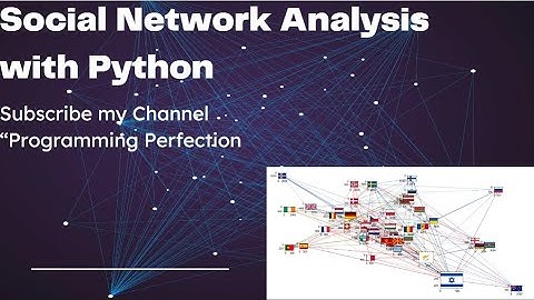 Social Network Analysis Part1