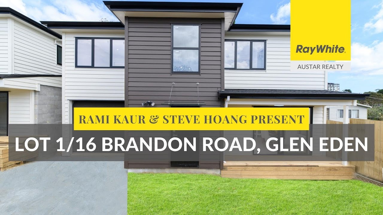Lot 1/16 Brandon Road, Glen Eden Rami Kaur & Steve Hoang Ray White