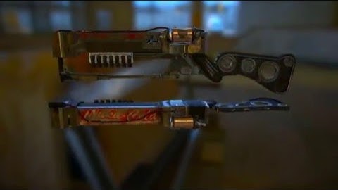 "Nuka Blaster" AER-9 Laser Rifle 3D model