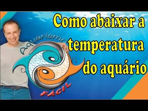 Vídeo: Como Baixar A Temperatura Em Um Aquário