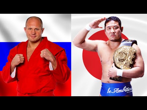 Fedor Emelianenko destroyed the Japanese legend in one minute! Knockout from the Last Emperor! @M1GlobalWorld