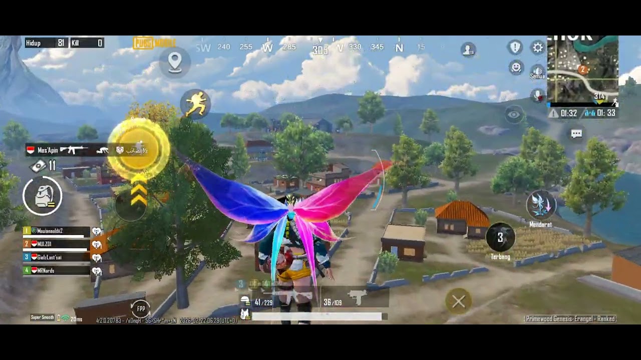 Perjalanan pertama kali nya dari crown ke ace