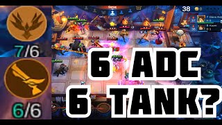 6 ADALET 6 SİLAHŞÖR EFSANE UYUM MAGIC CHESS MOBILE LEGENDS