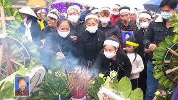 LỄ TANG CỤ BÀ MARIA LÊ THỊ THOI TUỔI 85 THÔN LA NGẠN Camera Hoa Tạo đt 0982717179