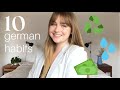 10 Habits I've developed since moving to Germany | saving money, eco conscious, recycling, etc.