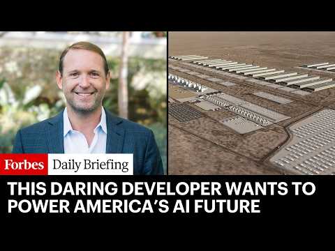 This Daring Developer Wants To Power America’s AI Future