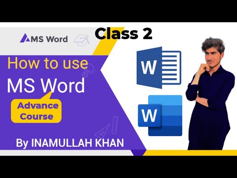 MS Word Advance Course step by step in Urdu Hindi| full course of ms ...