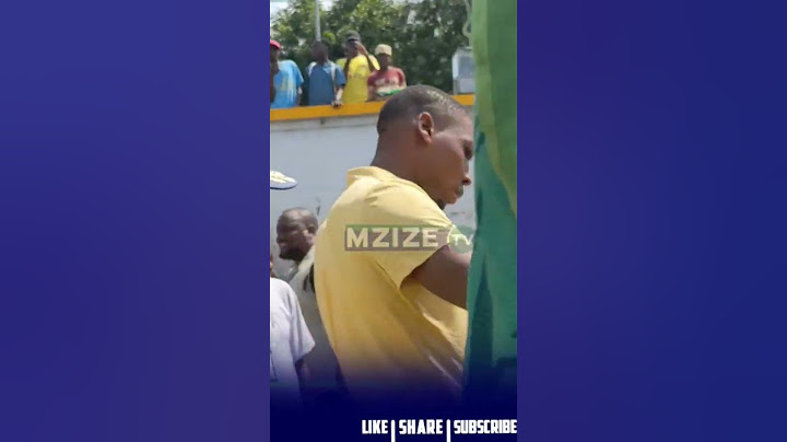 CLEMENTINHO49 AZUA GUMZO BANDARINI KUELEKEA VISIWANI ZANZIBAR 🔥🔥🔥