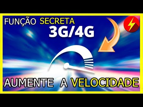 Vídeo: Como Aumentar A Velocidade Do 3G